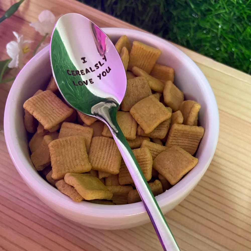 I Cerealsly Love You Spoon